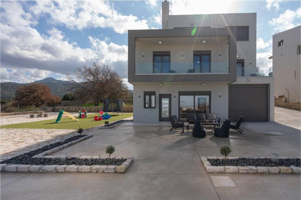 Villa Mare Monte Rethymno  Exterior photo