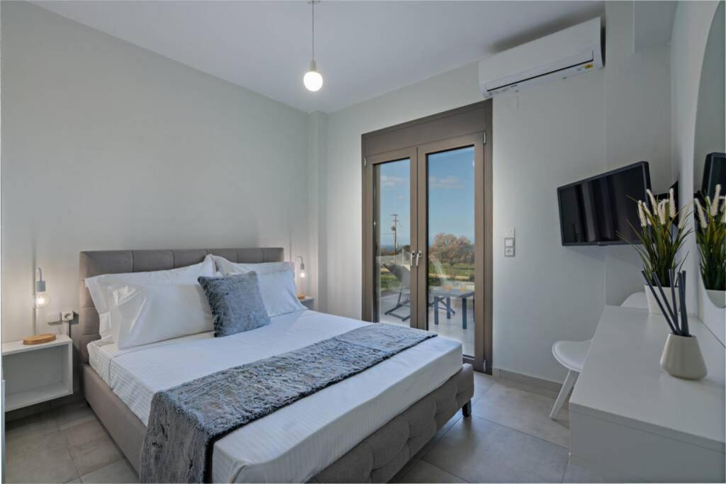 Villa Mare Monte Rethymno  Exterior photo