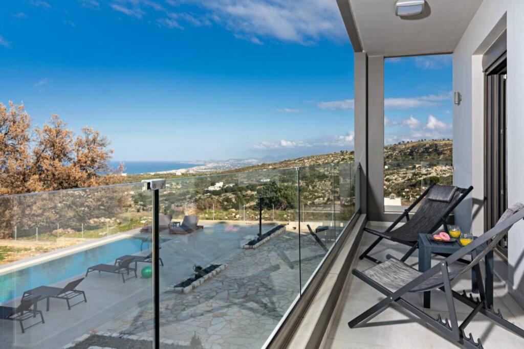 Villa Mare Monte Rethymno  Exterior photo